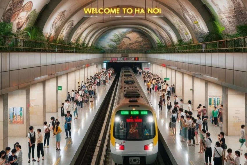 Xây dựng quy định quản lý, sử dụng không gian ngầm tại Hà Nội Xây dựng quy định quản lý, sử dụng không gian ngầm tại Hà Nội