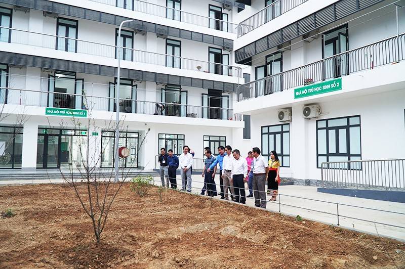 Các Khu nhà nội trú 