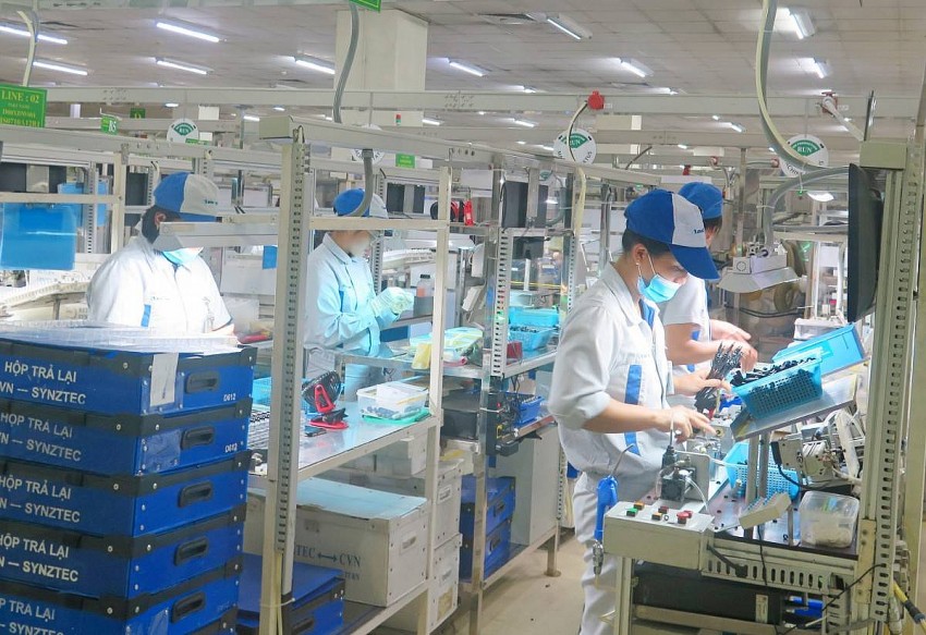 Doanh nghiệp Bình Dương tăng tốc sản xuất ngay từ đầu năm