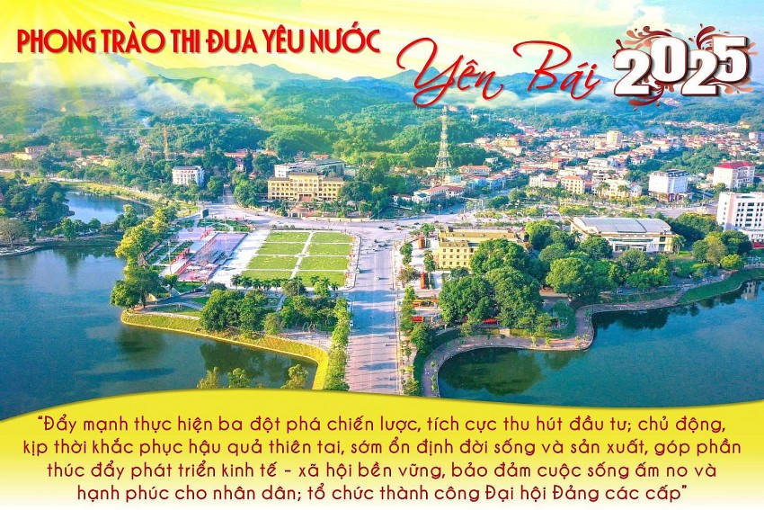 Yên Bái: Phát động phong trào thi đua yêu nước và phê duyệt kịch bản tăng trưởng kinh tế năm 2025 Yên Bái: Phát động phong trào thi đua yêu nước và phê duyệt kịch bản tăng trưởng kinh tế năm 2025
