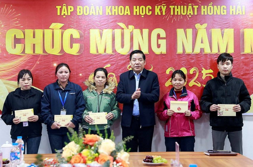 Bí thư Tỉnh ủy Bắc Giang đầu năm 