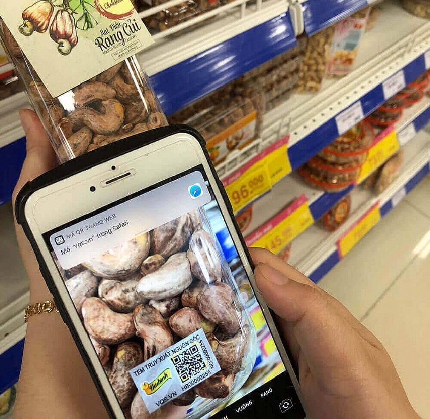 Sắp đưa 8 nhóm sản phẩm vào diện bắt buộc phải truy xuất nguồn gốc