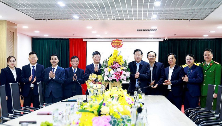 Bí thư Tỉnh ủy Bắc Giang đầu năm 