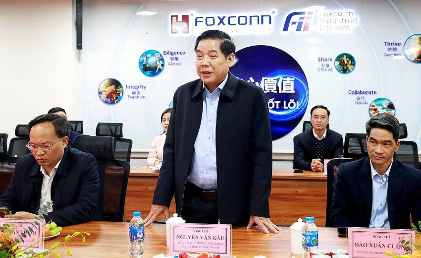 Bí thư Tỉnh ủy Bắc Giang đầu năm 