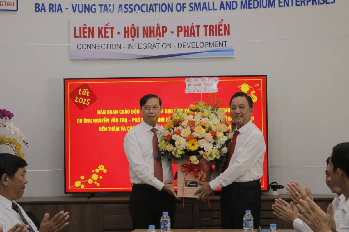 Hiệp hội Doanh nghiệp nhỏ và vừa tỉnh Bà Rịa – Vũng Tàu: Tăng cường chuyển đổi số để thích ứng xu hướng phát triển mới