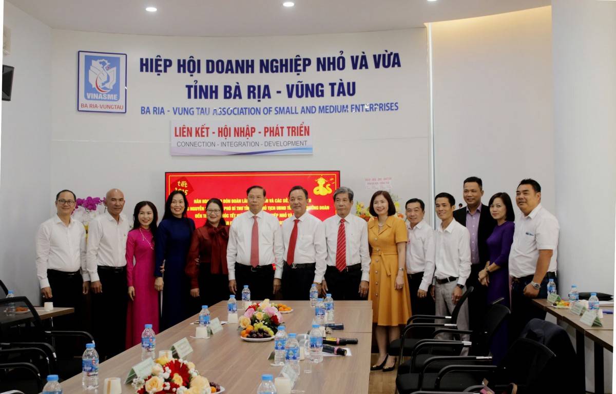 Hiệp hội Doanh nghiệp nhỏ và vừa tỉnh Bà Rịa – Vũng Tàu: Tăng cường chuyển đổi số để thích ứng xu hướng phát triển mới