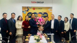 Chủ tịch Hiệp hội doanh nghiệp tỉnh Bắc Giang chúc tết doanh nghiệp hội viên