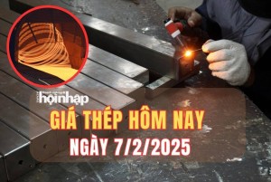 Giá thép hôm nay 7/2: Giá thép quốc tế tăng trở lại, thép trong nước ổn định