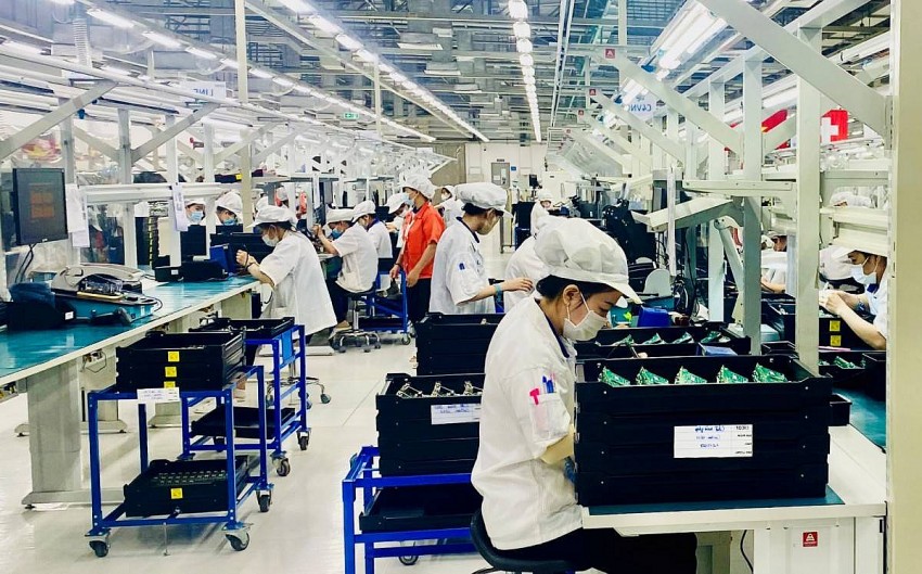 82,075% doanh nghiệp tại Bình Dương đã hoạt động sau Tết