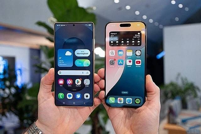 So sánh Galaxy S25 Ultra và iPhone 16 Pro Max: Đâu là lựa chọn đáng giá nhất ? So sánh Galaxy S25 Ultra và iPhone 16 Pro Max: Đâu là lựa chọn đáng giá nhất ?