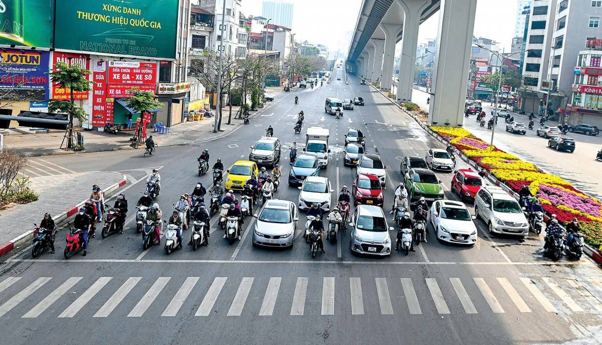  người dân đã nâng cao nhận thức, ý thức trách nhiệm trong việc chấp hành nghiêm luật lệ giao thông