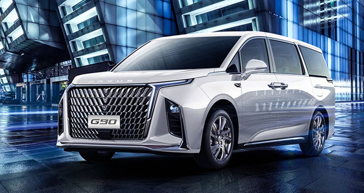 Top 10 mẫu xe MPV đắt đỏ được doanh nhân Trung Quốc ưa chuộng