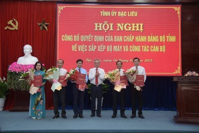 Bạc Liêu: Ban Tuyên giáo và Dân vận Tỉnh ủy chính thức đi vào hoạt động