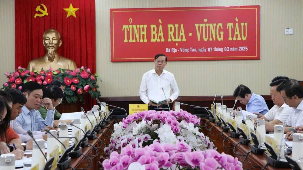 Ông Nguyễn Văn Thọ, Chủ tịch UBND tỉnh Bà Rịa - Vũng Tàu