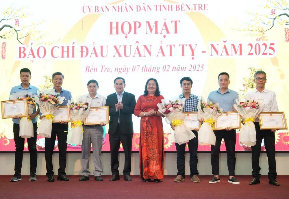 Bến Tre đồng hành cùng báo chí: Đẩy mạnh thực hiện các nhiệm vụ trọng tâm, hướng tới phát triển bền vững