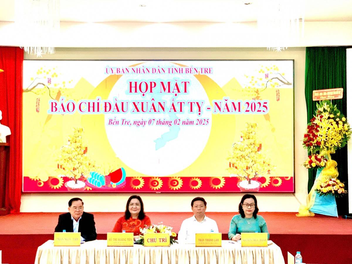 Bến Tre đồng hành cùng báo chí: Đẩy mạnh thực hiện các nhiệm vụ trọng tâm, hướng tới phát triển bền vững