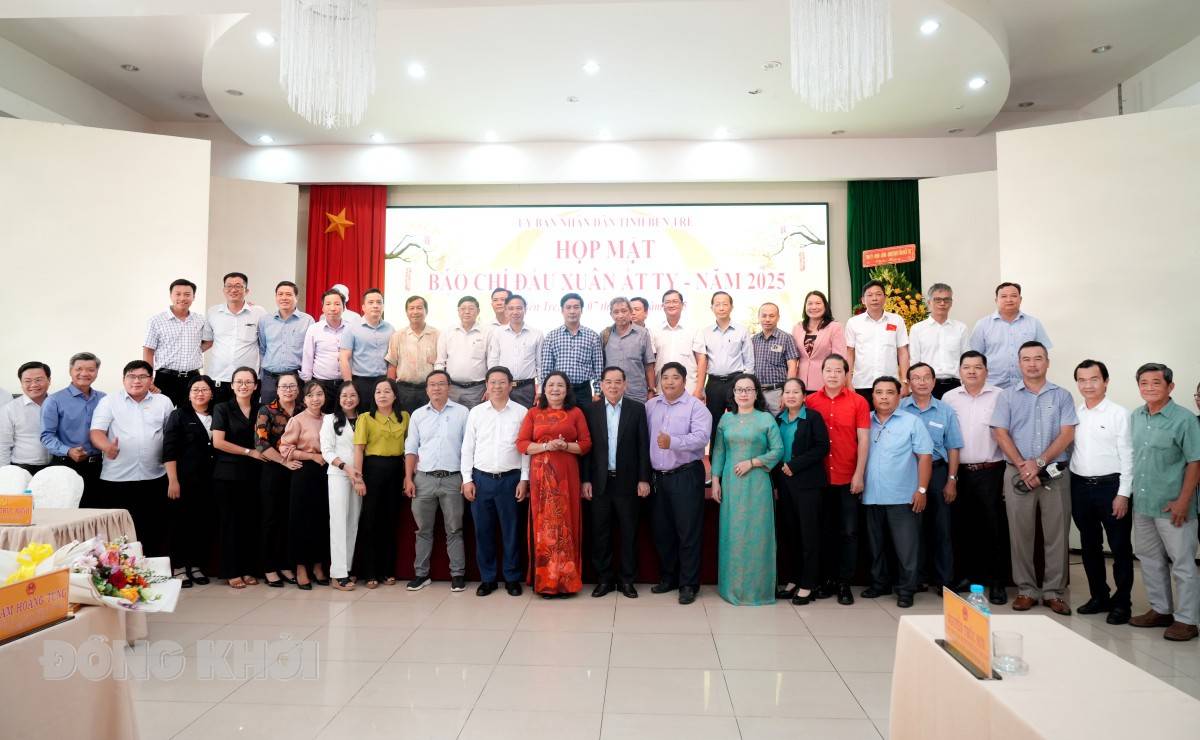 Bến Tre đồng hành cùng báo chí: Đẩy mạnh thực hiện các nhiệm vụ trọng tâm, hướng tới phát triển bền vững