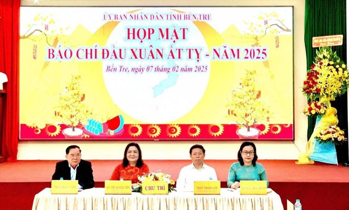 Bến Tre đồng hành cùng báo chí: Đẩy mạnh thực hiện các nhiệm vụ trọng tâm, hướng tới phát triển bền vững