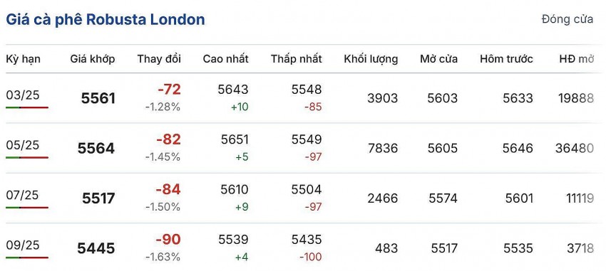 Cập nhật: 08/02/2025 lúc 07:01:01 (delay 10 phút)