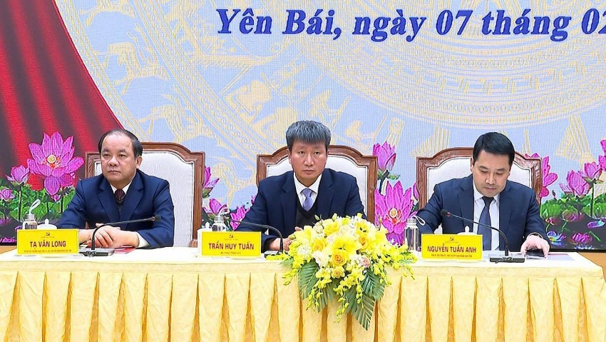 Yên Bái gặp mặt các cơ quan báo chí, tuyên truyền Xuân Ất Tỵ 2025