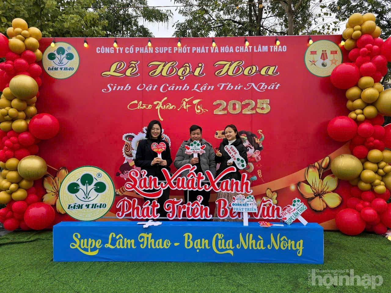 Không gian sắc màu thiên nhiên tại Supe Lâm Thao Không gian sắc màu thiên nhiên tại Supe Lâm Thao