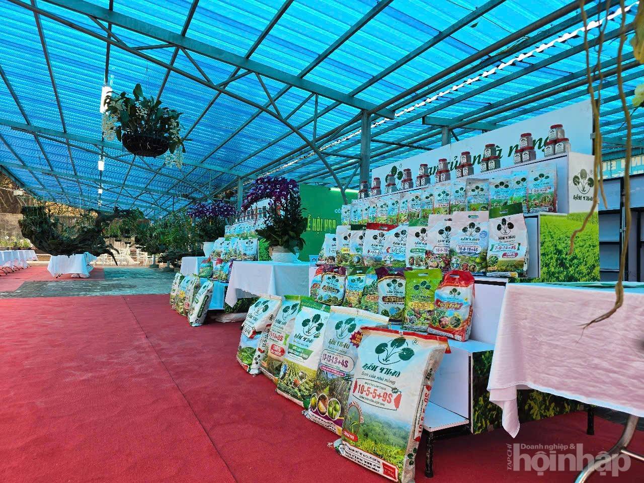 Không gian sắc màu thiên nhiên tại Supe Lâm Thao Không gian sắc màu thiên nhiên tại Supe Lâm Thao