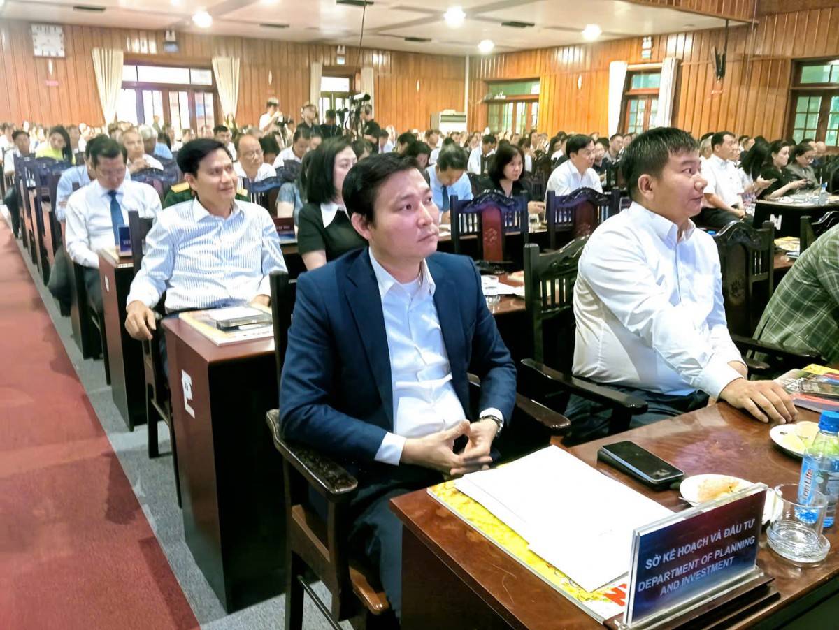 Chủ tịch UBND tỉnh Long An: “Doanh nghiệp hãy xem Long An như mái nhà thân yêu của mình”