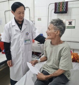 Nghệ An: Bệnh viện đa khoa Thanh Chương tổ chức nhiều hoạt động nhân văn dịp Tết nguyên đán Ất Tỵ 2025
