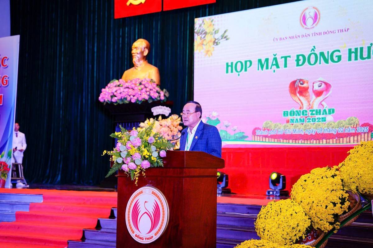 Hội Đồng hương Đồng Tháp: Sức mạnh gắn kết đồng hương – Cầu nối phát triển quê hương