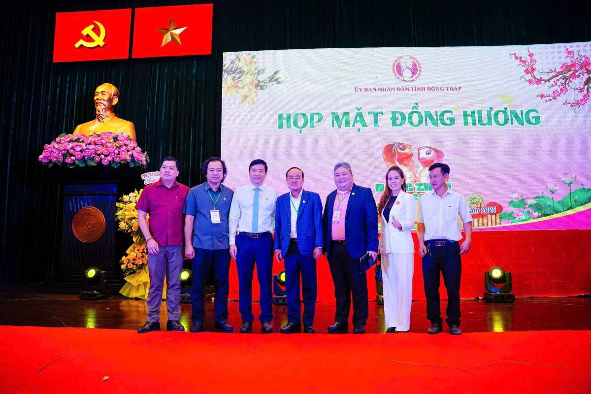 Đồng Tháp: Hành trình vươn lên mạnh mẽ - Gắn kết đồng hương xa quê