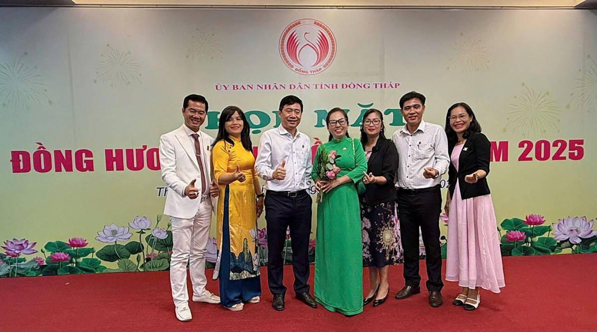 Đồng Tháp: Hành trình vươn lên mạnh mẽ - Gắn kết đồng hương xa quê