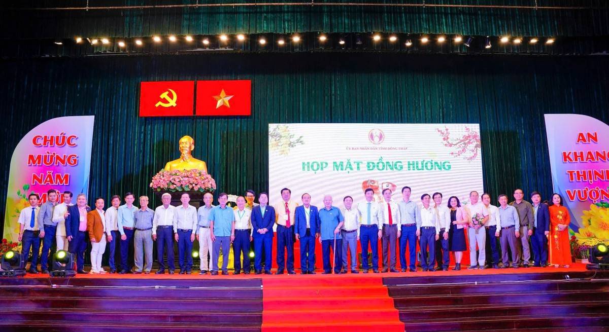 Đồng Tháp: Hành trình vươn lên mạnh mẽ - Gắn kết đồng hương xa quê