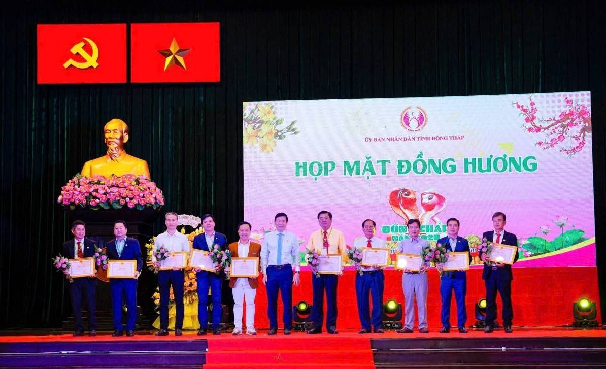 Hội Đồng hương Đồng Tháp: Sức mạnh gắn kết đồng hương – Cầu nối phát triển quê hương