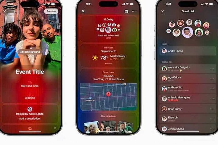 Apple ra mắt ứng dụng Invites – Trợ lý lập kế hoạch sự kiện trên iPhone với trí tuệ nhân tạo