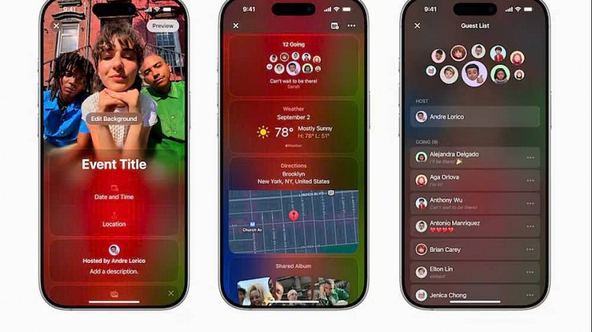 Apple Invites trao cho người chủ trì 'quyền kiểm soát hoàn toàn trải nghiệm mời của họ'. Ảnh: Apple Apple Invites trao cho người chủ trì 'quyền kiểm soát hoàn toàn trải nghiệm mời của họ'. Ảnh: Apple