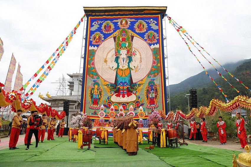 Tranh Phật Thongdrol 