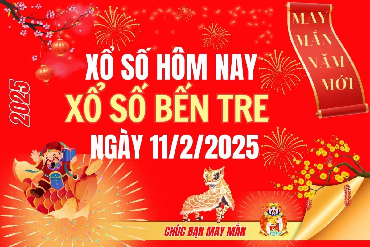 XSBL 11/2, Kết quả xổ số Bạc Liêu hôm nay 11/2/2025, Trực tiếp XSBL ngày 11 tháng 2