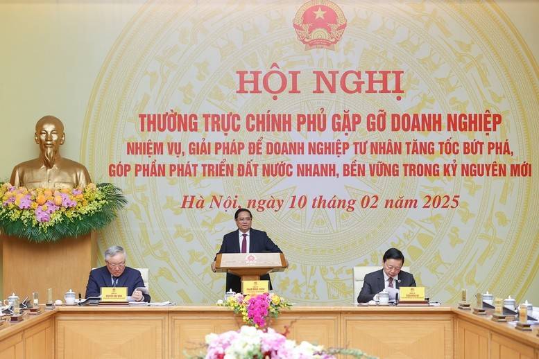 Doanh nghiệp; Được Thủ tướng gợi mở;