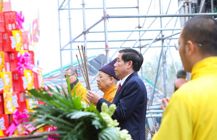 Bắc Giang: Khai mạc Tuần Văn hóa - Du lịch và khai hội Xuân Tây Yên Tử năm 2025