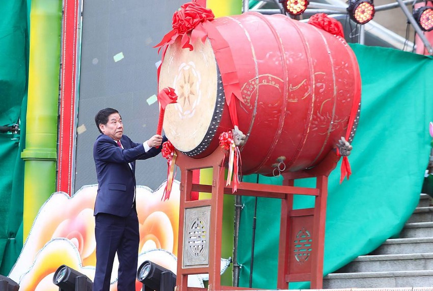 Bắc Giang: Khai mạc Tuần Văn hóa - Du lịch và khai hội Xuân Tây Yên Tử năm 2025