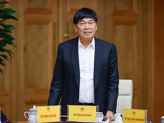 Chủ tịch Tập đoàn Hòa Phát: Doanh nghiệp cần cơ sở pháp lý để yên tâm đầu tư