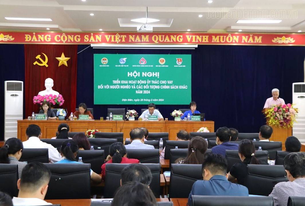 Nâng cao hiệu quả ủy thác tín dụng chính sách tại Điện Biên