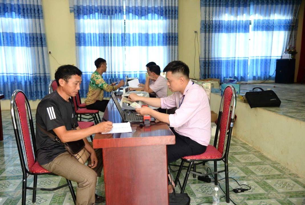 Nâng cao hiệu quả ủy thác tín dụng chính sách tại Điện Biên