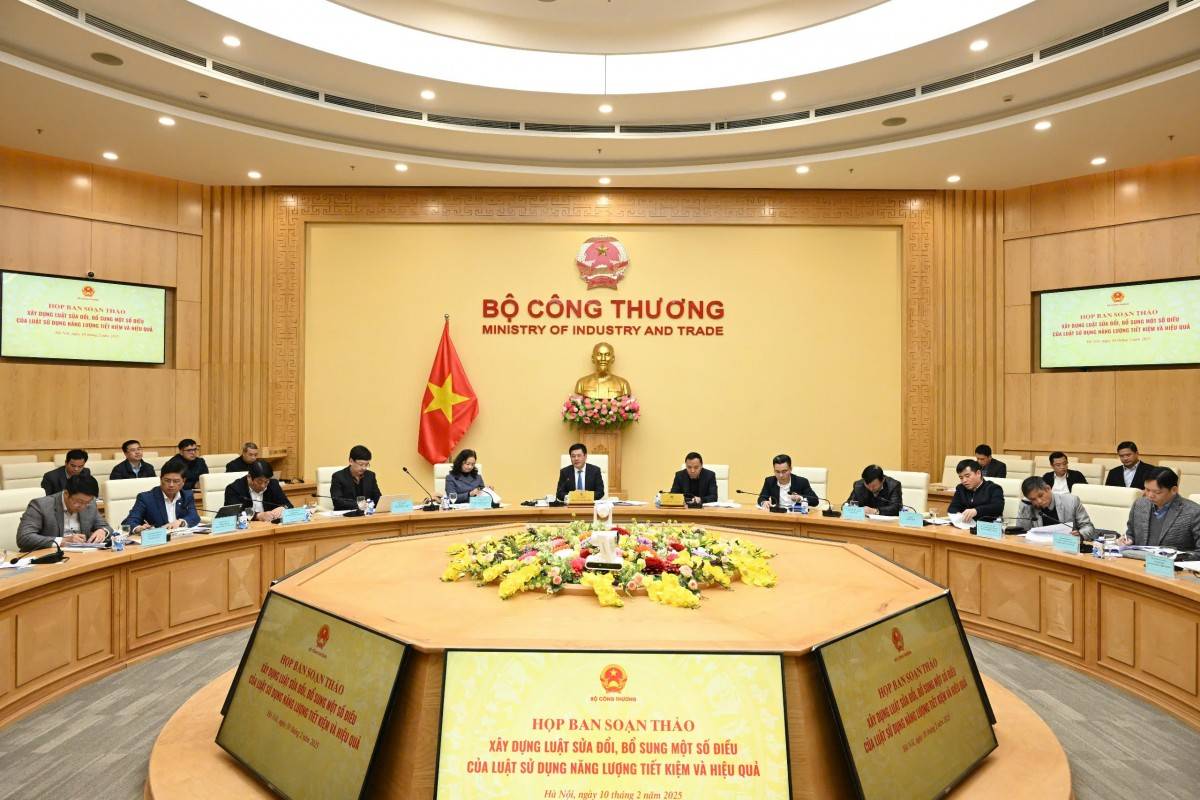 Tăng cường cơ chế thúc đẩy sử dụng năng lượng tiết kiệm và hiệu quả