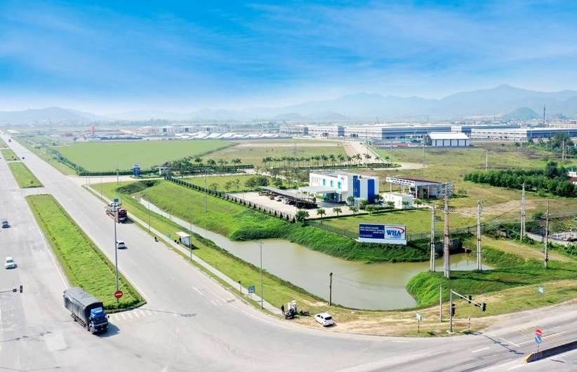 Khu công nghiệp WHA Industrial Zone 1 – Nghệ An toạ lạc trên địa bàn huyện Nghi Lộc Khu công nghiệp WHA Industrial Zone 1 – Nghệ An toạ lạc trên địa bàn huyện Nghi Lộc