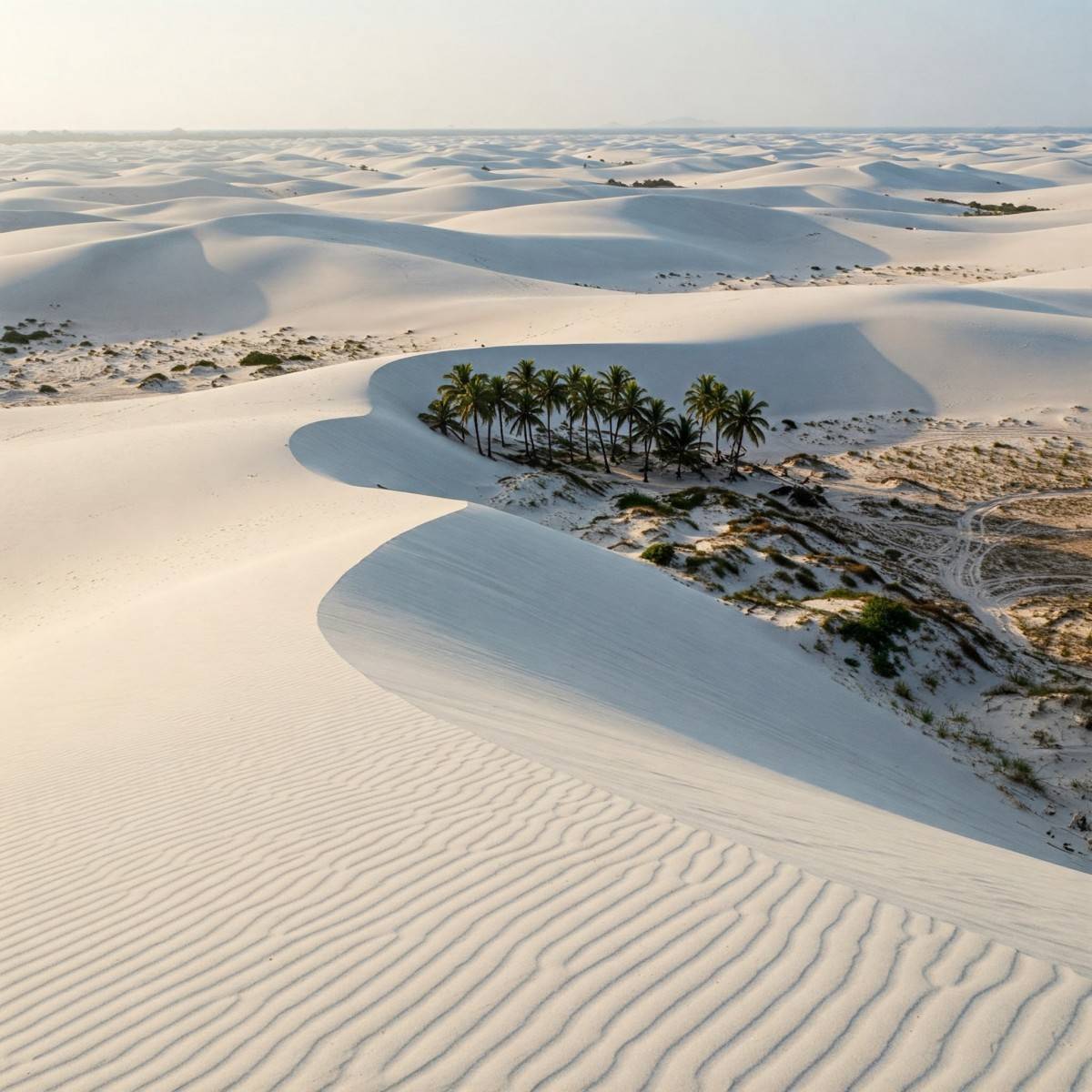 Bình Thuận: Bàu Trắng - 