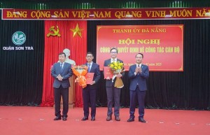 Ban Thường vụ Thành ủy Đà Nẵng điều động nhiều vị trí nhân sự quan trọng