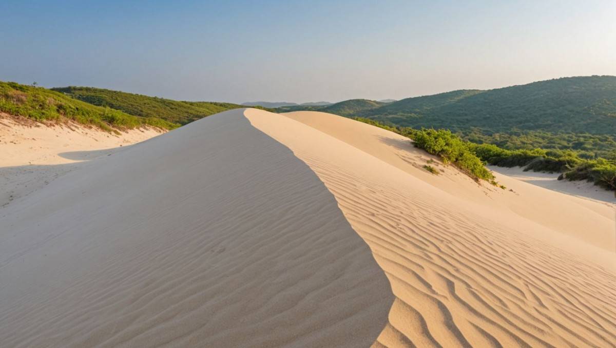 Bình Thuận: Bàu Trắng - 