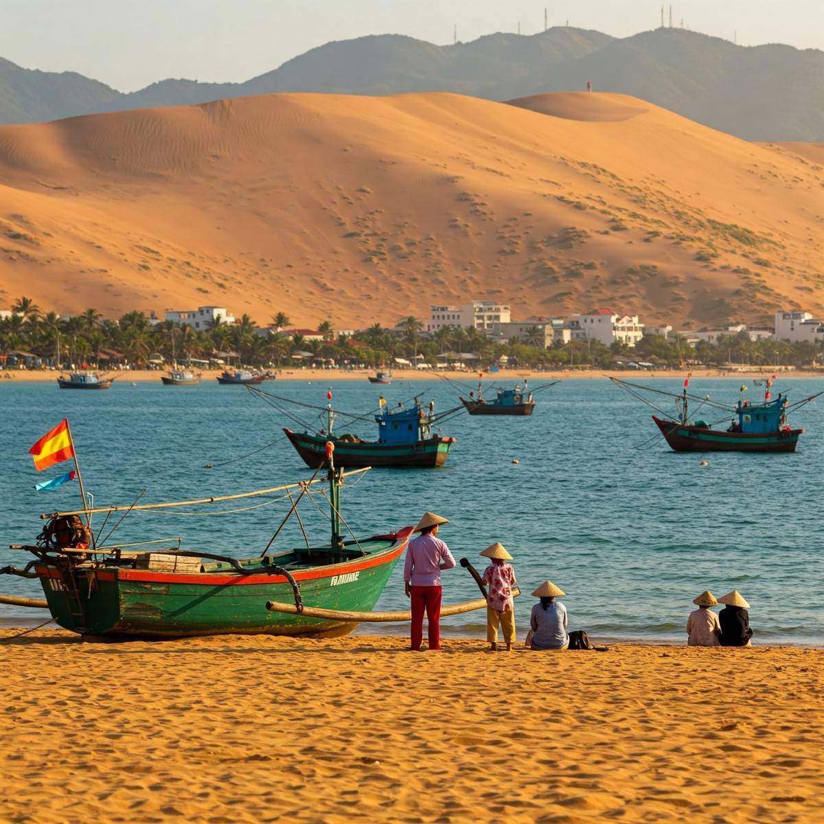 Bình Thuận: Bàu Trắng - 