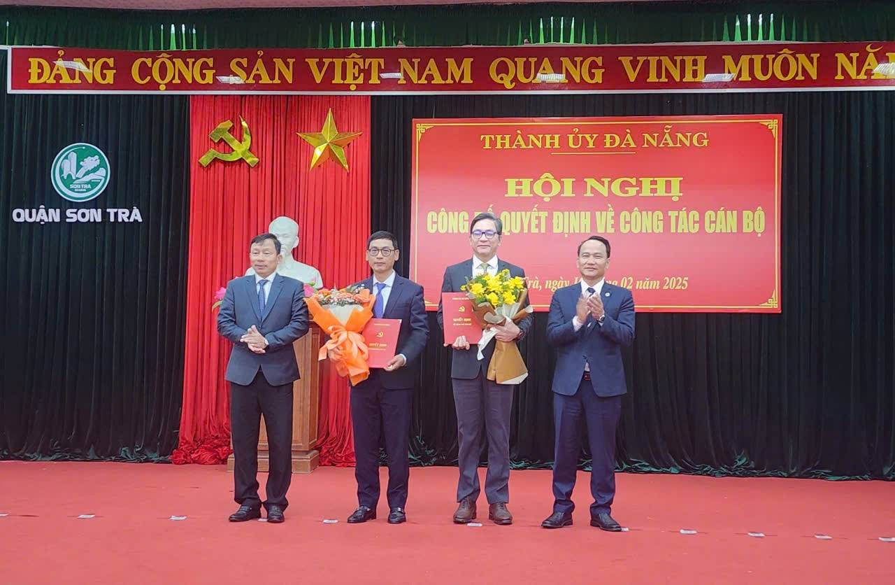 Ban Thường vụ Thành ủy Đà Nẵng điều động nhiều vị trí nhân sự quan trọng